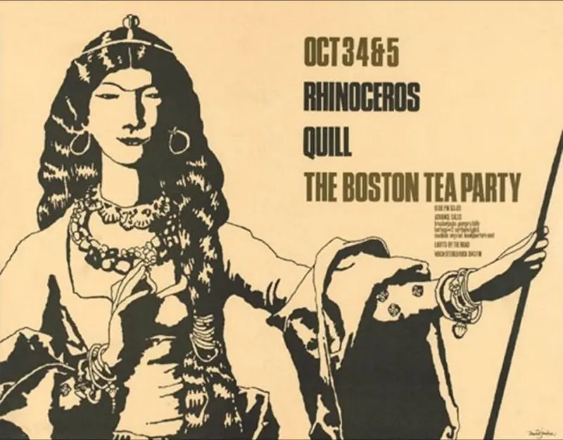 Quill – Rhinoceras at Boston Tea Party Quill