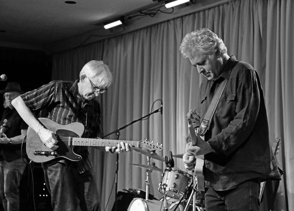 Bill Kirchen and Duke Levine at The Bull Run 07-26-2024 – photo by Stephen Crafts Bill Kirchen and Duke Levine at The Bull Run 07-26-2024 - photo by Stephen Crafts