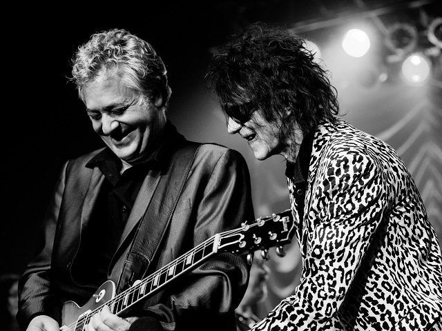 Duke Levine and Peter Wolf – photo by Dennis DiBrizzi Duke Levine and Peter Wolf - photo by Dennis DiBrizzi