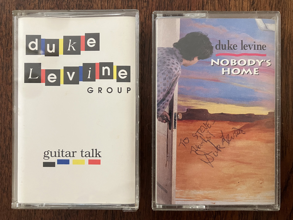 Duke Levine – first two cassettes Duke Levine - first two cassettes