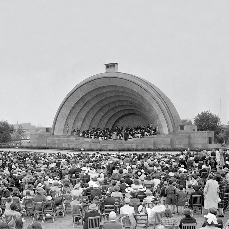 Hatch Memorial Shell