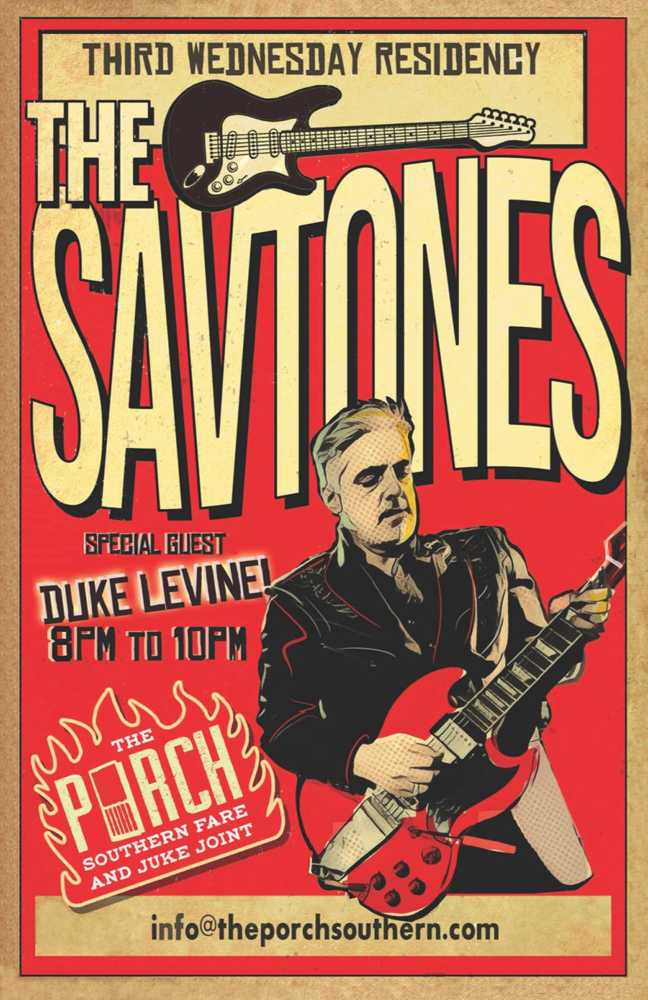 The Savtones with Duke Levine The Savtones with Duke Levine