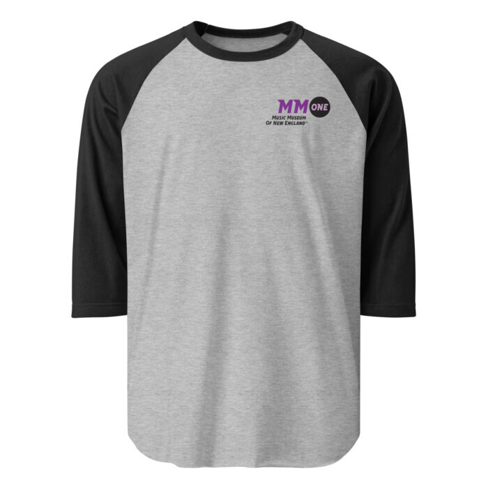 3/4 sleeve raglan shirt - Image 2