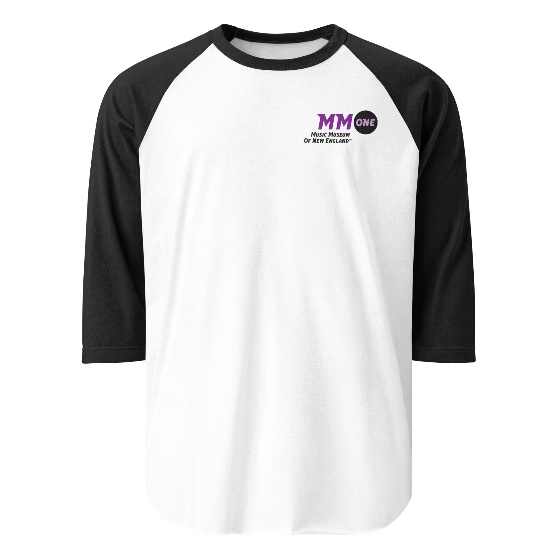 3/4 sleeve raglan shirt