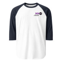 ☆韓国☆［MUCENT］ESEENTIAL TWO TONE RAGLAN LONG SLEEVE 2C 3/4 sleeve raglan shirt | The Music Museum of New England
