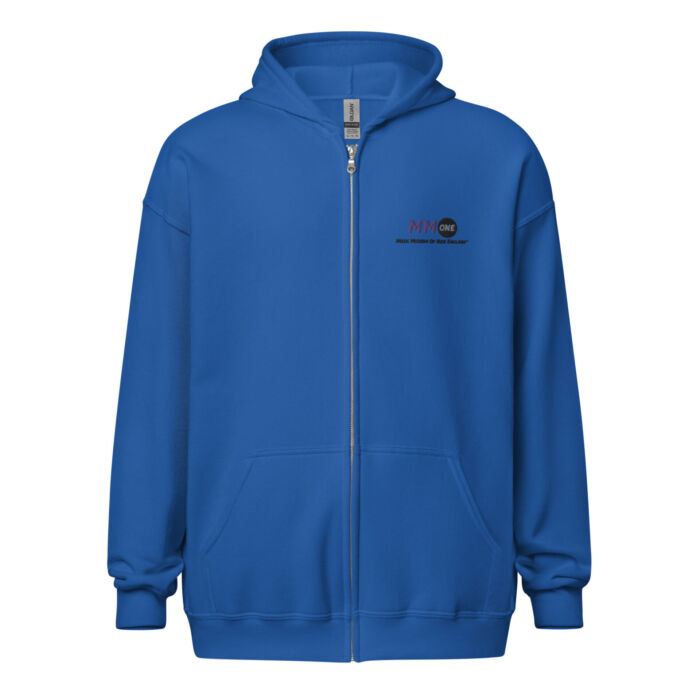 Unisex heavy blend zip hoodie - Image 2