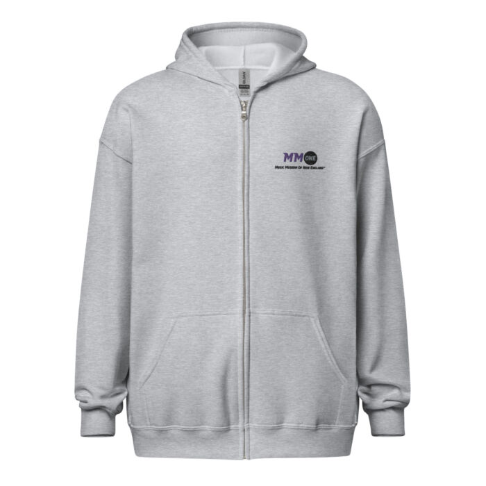 Unisex heavy blend zip hoodie - Image 3