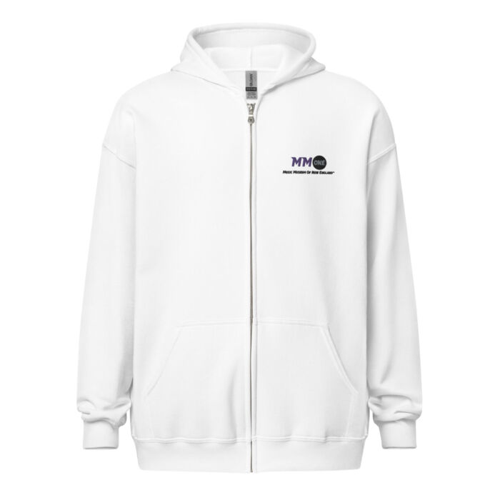 Unisex heavy blend zip hoodie - Image 4