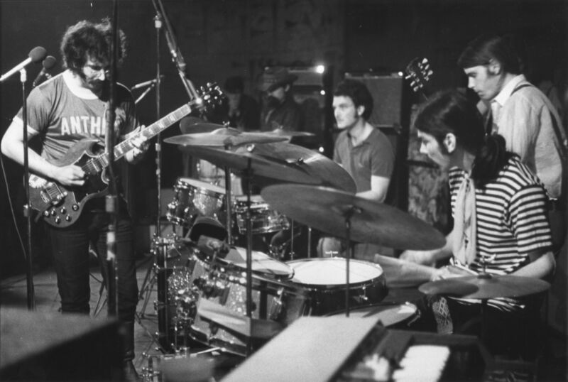 The Grateful Dead at The Ark in Boston, 1969 The Grateful Dead at The Ark in Boston, 1969