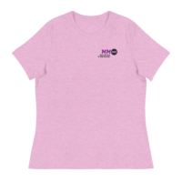 ★tansanmagnesium★ Mountain T-shirt Light Pink Women Mountains Women's Fitted Tshirt (Hot Pink Logo) – Sweet Baby