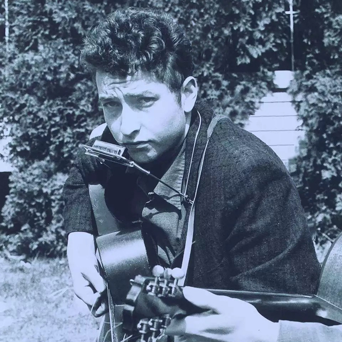 Bob Dylan – photo by Stephen M. Fenerjian Talkin’ Bob Dylan’s New England Back Pages