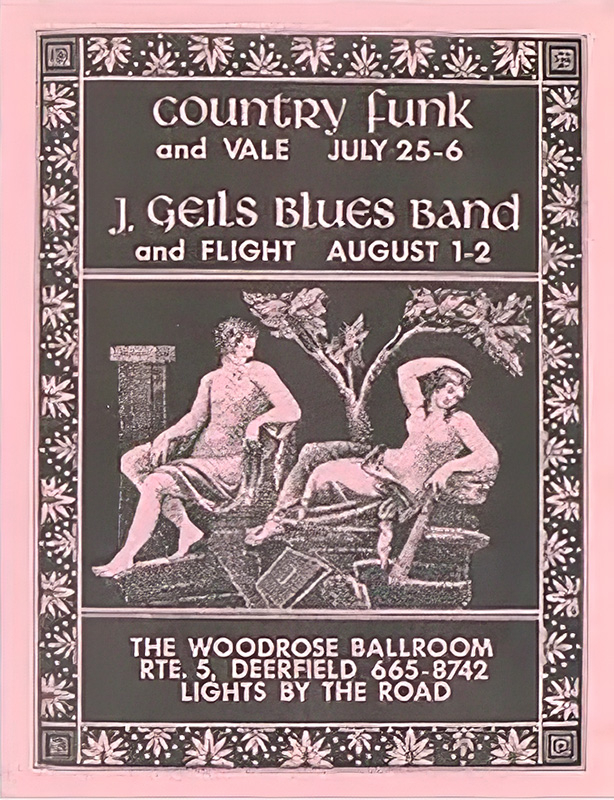 Country Funk and J.Geils Blues Band at Woodrose Ballroom Country Funk and J.Geils Blues Band at Woodrose Ballroom