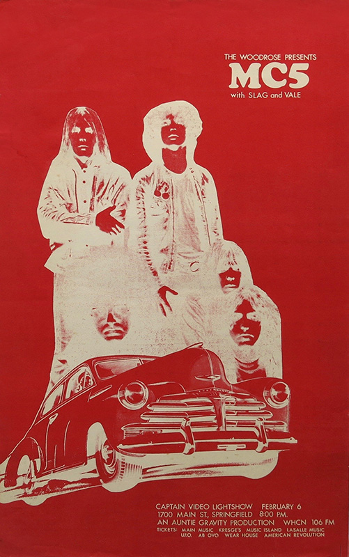 MC5 at The Paramount Theater in Springfield 1970 MC5 at The Paramount Theater in Springfield 1970
