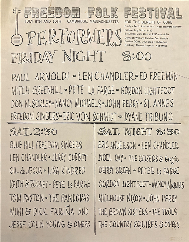 The Pandoras at Freedom Folk Festival – from the collection of Mitch Diamond The Pandoras at Freedom Folk Festival - from the collection of Mitch Diamond