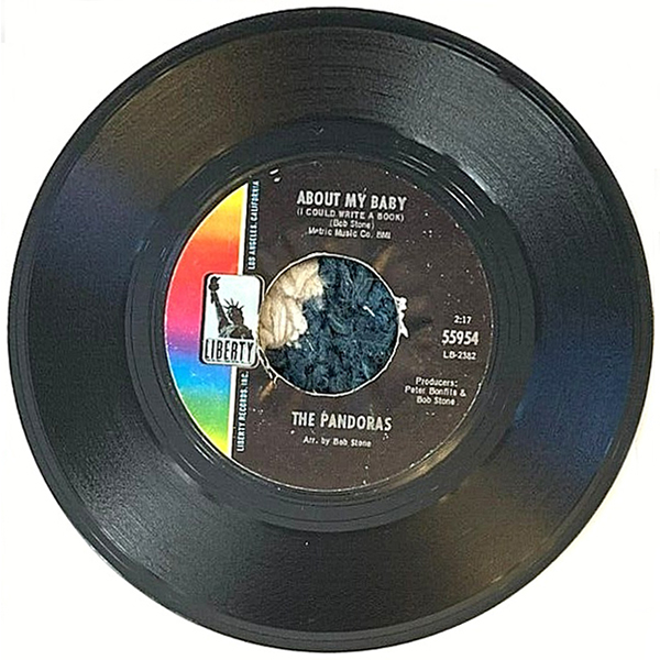 The Pandoras – About My Baby The Pandoras - About My Baby
