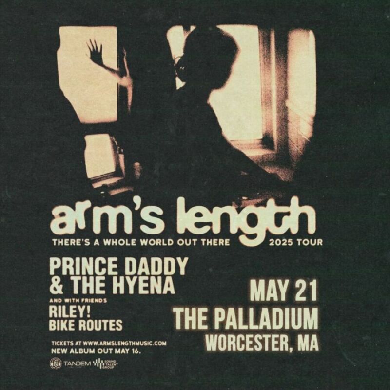 The Palladium – Arm’s Length 2025 Tour The Palladium - Arm's Length 2025 Tour