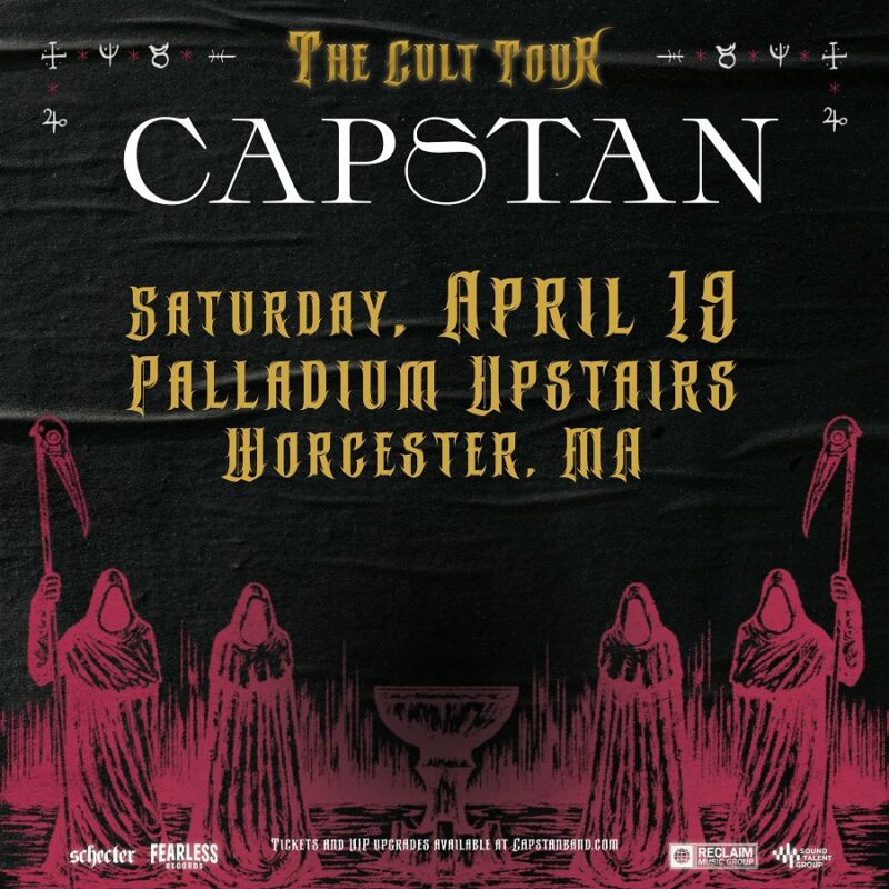 The Palladium – The Cult Tour The Palladium - The Cult Tour