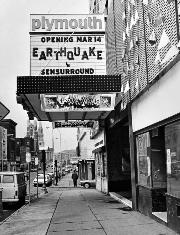 Plymouth Theatre 1975 Plymouth Theatre 1975