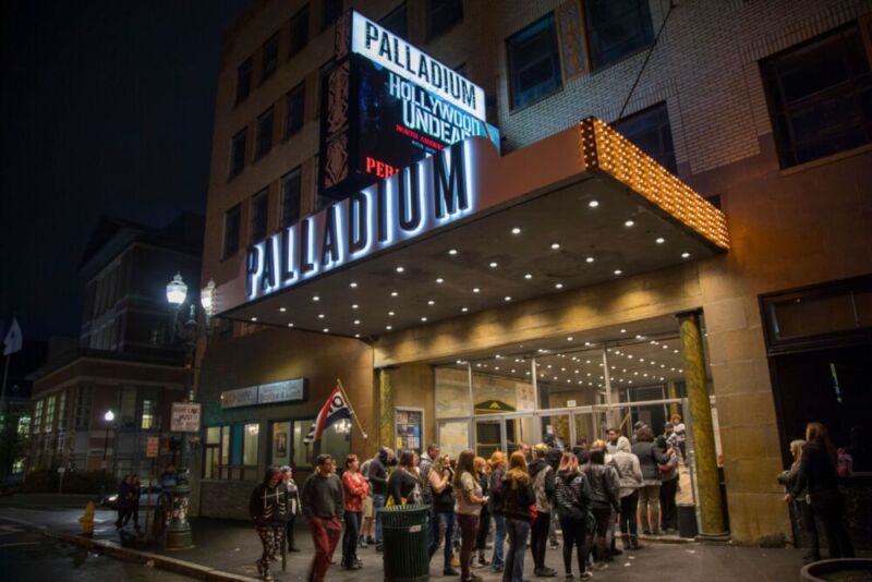 The Palladium The Palladium
