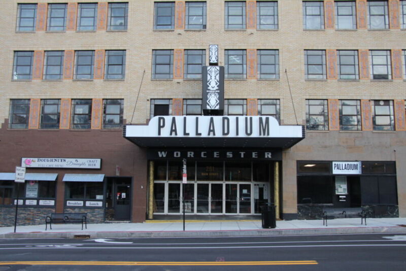 The Palladium The Palladium