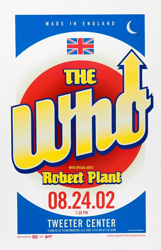 The Who and Robert Plant at Tweeter Center 2002 The Who and Robert Plant at Tweeter Center 2002