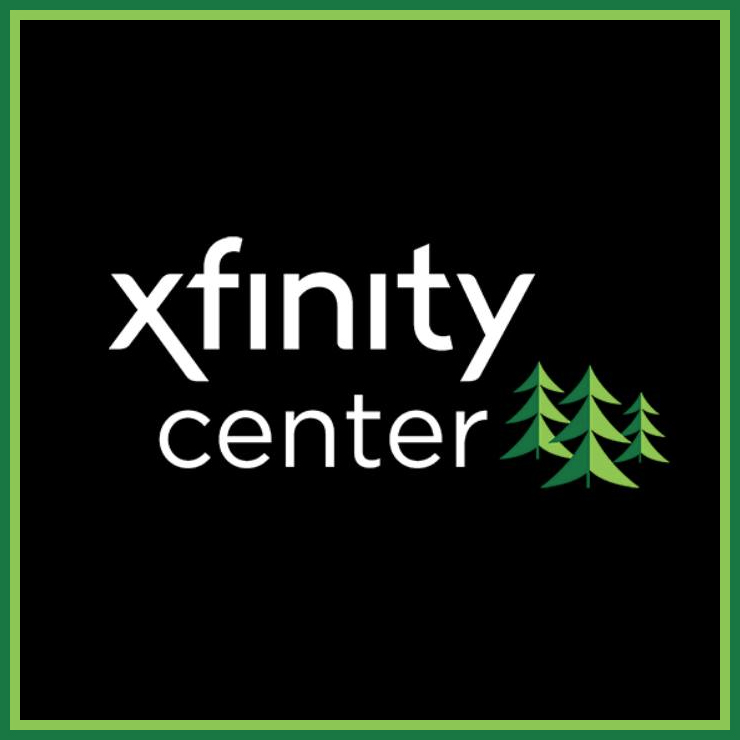 Xfinity Center Logo Great Woods / Xfinity Center