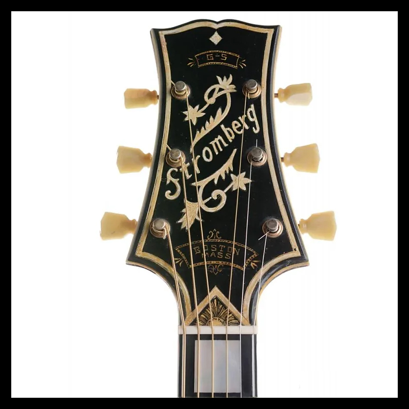 Stromberg G5 Headstock