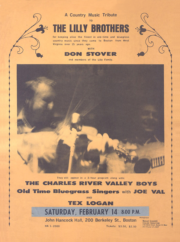 Tribute to The Lilly Brothers – from the collection of Mitch Diamond