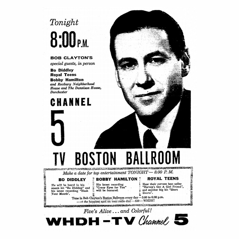 Bob Clayton – Boston Ballroom Boppin’ At The Boston Ballroom, 1964