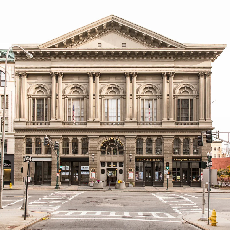 Mechanics Hall