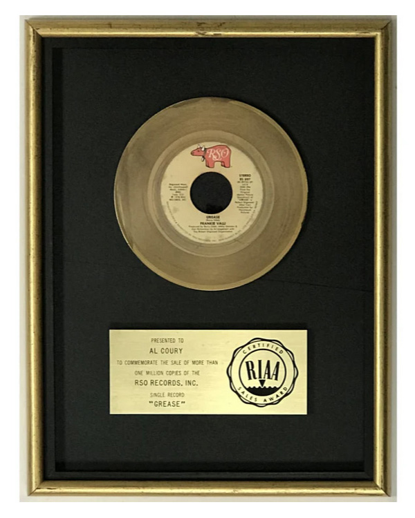 Al Coury – Grease Gold 45 Al Coury - Grease Gold 45