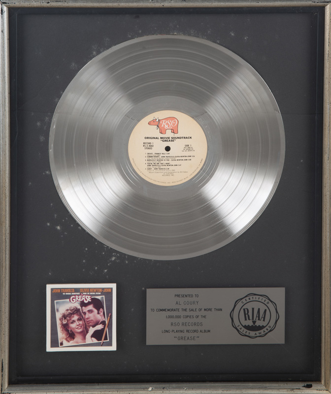 Al Coury – Grease Platinum LP Al Coury - Grease Platinum LP