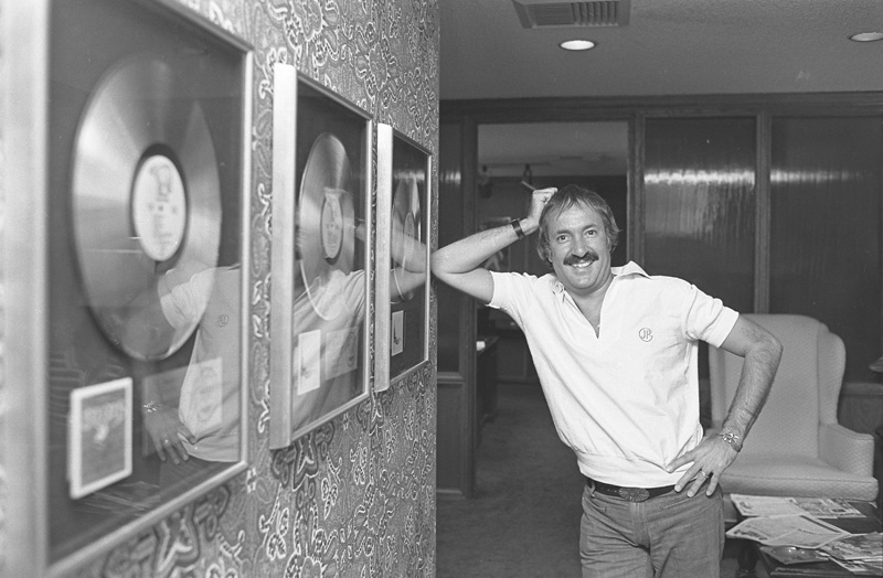 Al Coury – RSO Records President 1978 Al Coury - RSO Records President 1978