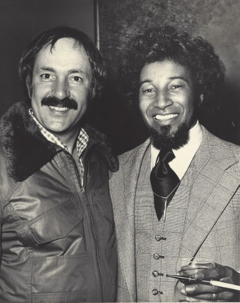 Al Coury and Producer Freddie Perren Al Coury and Producer Freddie Perren