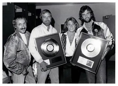 Al Coury with Andy Gibb Al Coury with Andy Gibb