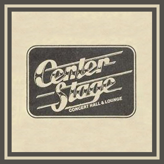 Center Stage Logo Center Stage