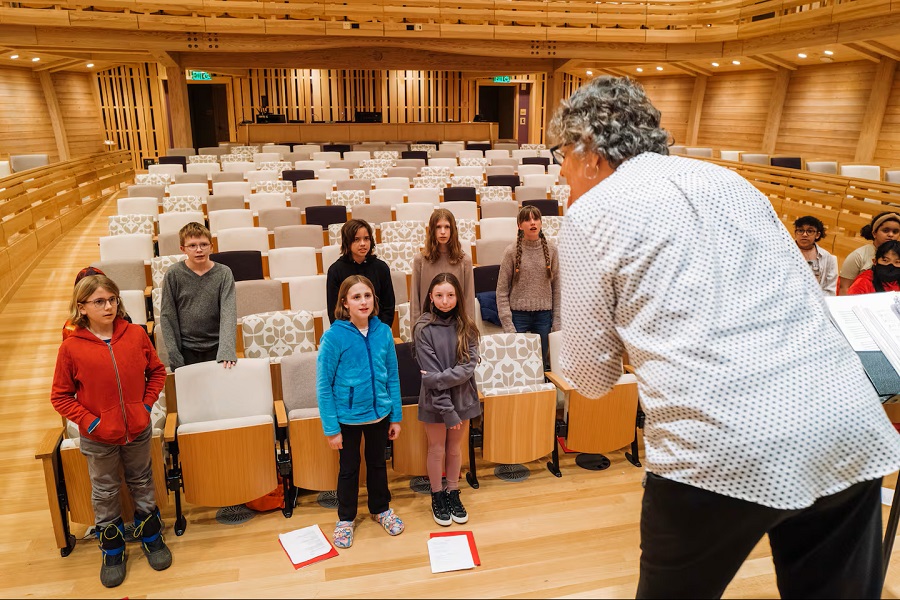 Class at Groton Hill Music Center Class at Groton Hill Music Center