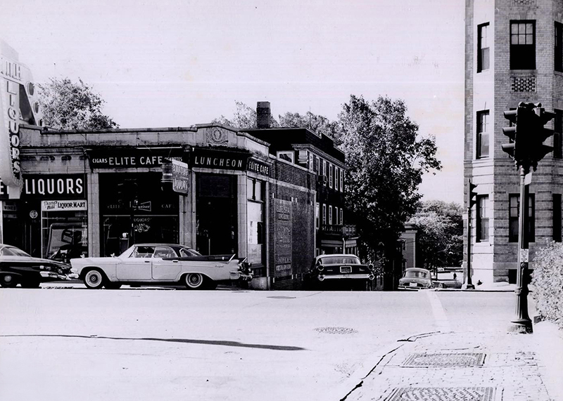 Elite Cafe 1960s Elite Cafe 1960s