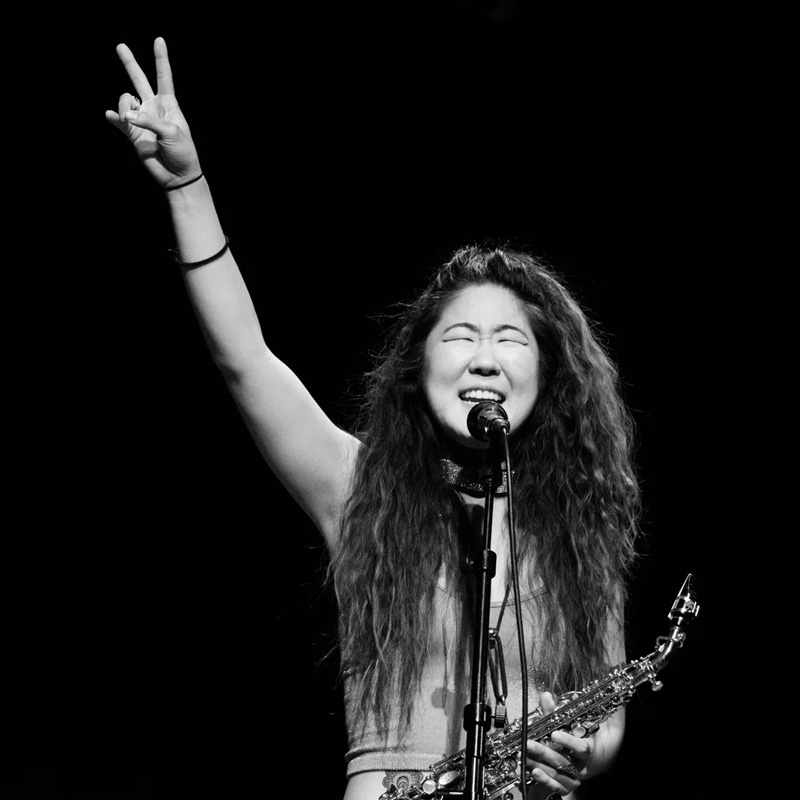 Grace Kelly at Yoshi’s – photo by Ria Burman Grace Kelly