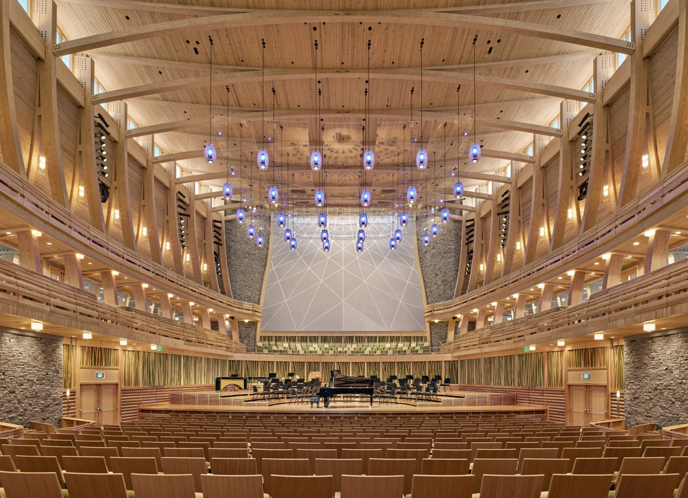 Groton Hill Music Center – Concert Hall Groton Hill Music Center - Concert Hall