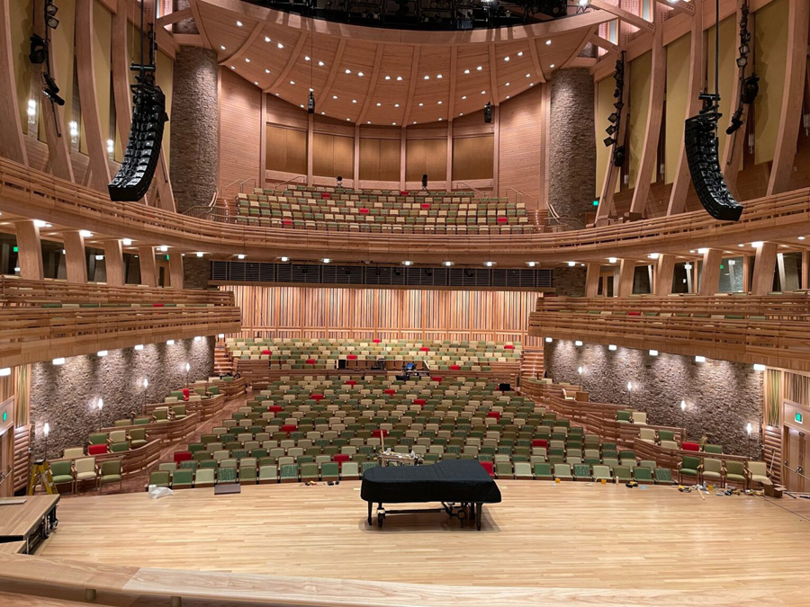 Groton Hill Music Center – Concert Hall Groton Hill Music Center - Concert Hall