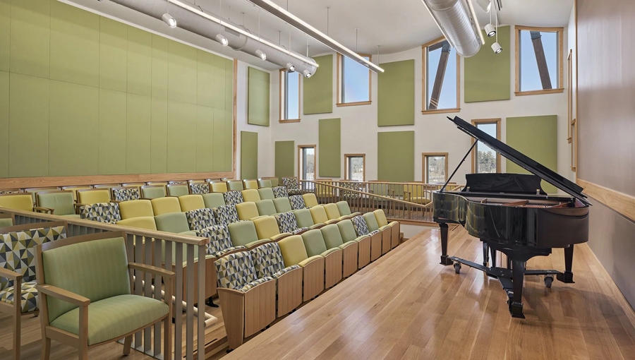 Groton Hill Music Center – Recital Hall Groton Hill Music Center - Recital Hall