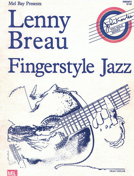 Lenny Breau – Fingerstyle Jazz Lenny Breau - Fingerstyle Jazz