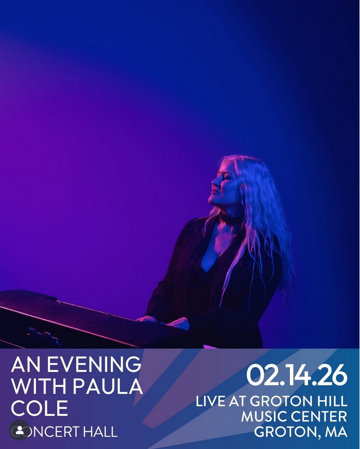 Paula Cole at Groton Hill Music Center Paula Cole at Groton Hill Music Center