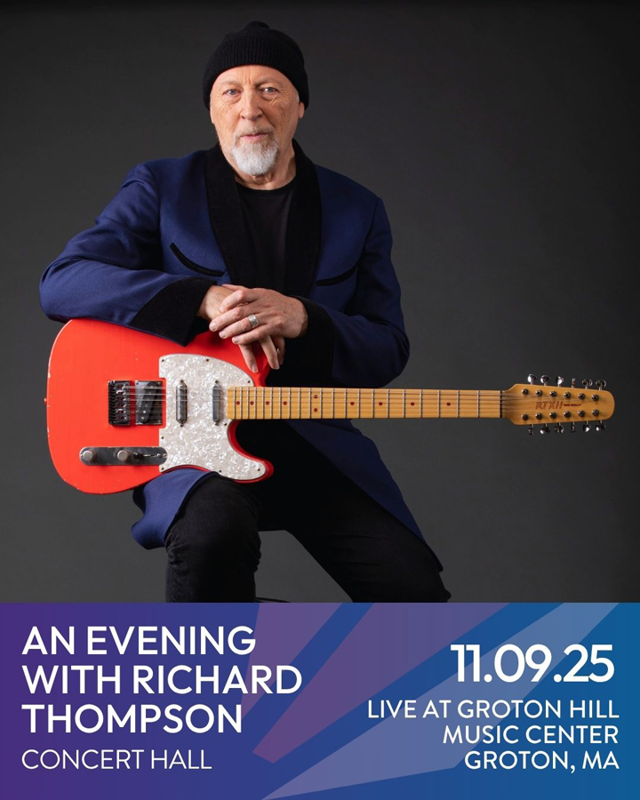 Richard Thompson at Groton Hill Music Center Richard Thompson at Groton Hill Music Center