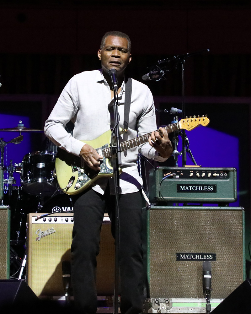 Robert Cray at Groton Hill Music Center 04-11-2025 – photo by Stephen Crafts Robert Cray at Groton Hill Music Center 04-11-2025 - photo by Stephen Crafts