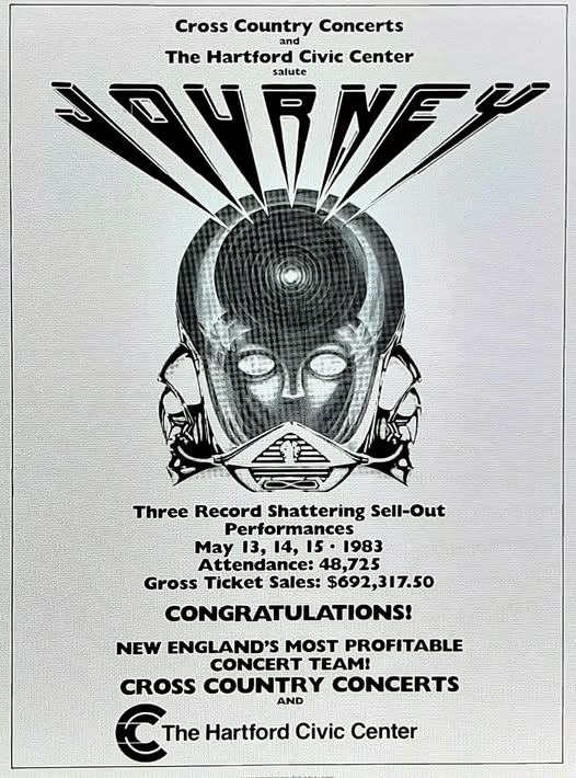 Journey at Hartford Civic Center Journey at Hartford Civic Center