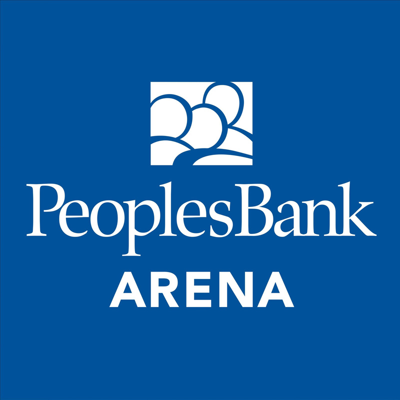 PeoplesBank Arena Logo PeoplesBank Arena Logo