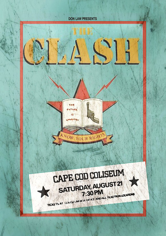 The Clash at Cape Cod Coliseum 1982 The Clash at Cape Cod Coliseum 1982