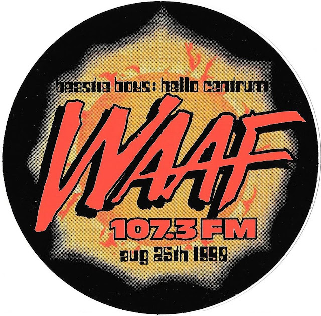 WAAF Beastie Boys WAAF Beastie Boys